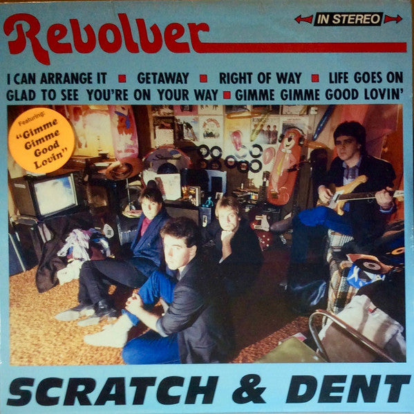 Revolver (51) : Scratch & Dent (12")