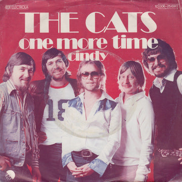 The Cats : One More Time (7", Single)