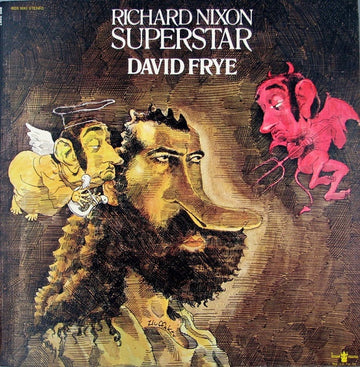 David Frye : Richard Nixon: Superstar (LP, Album, Mon)