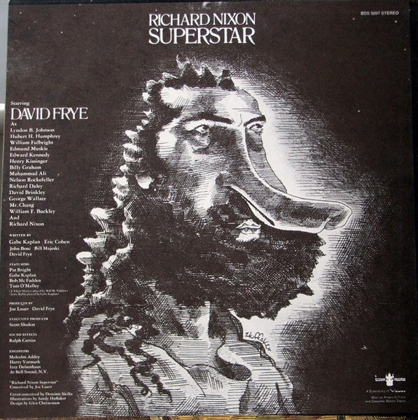 David Frye : Richard Nixon: Superstar (LP, Album, Mon)