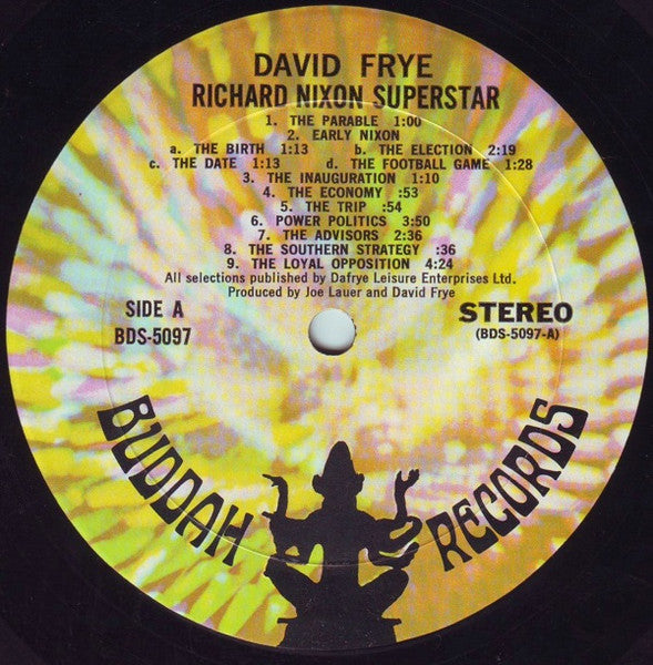 David Frye : Richard Nixon: Superstar (LP, Album, Mon)