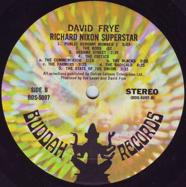 David Frye : Richard Nixon: Superstar (LP, Album, Mon)