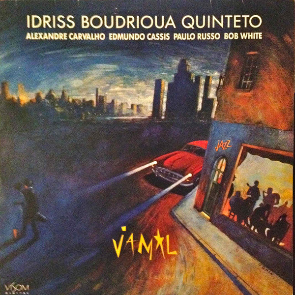 Idriss Boudrioua Quinteto : Jamal (LP, Album)