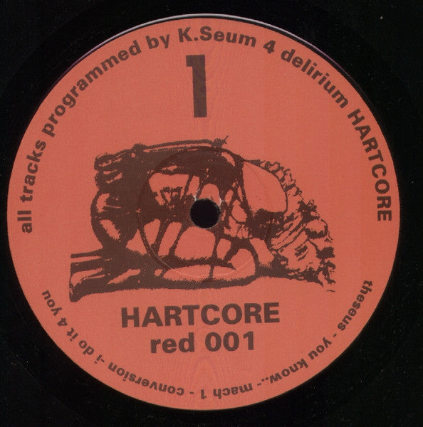 Hartcore : Mach 1 (12")