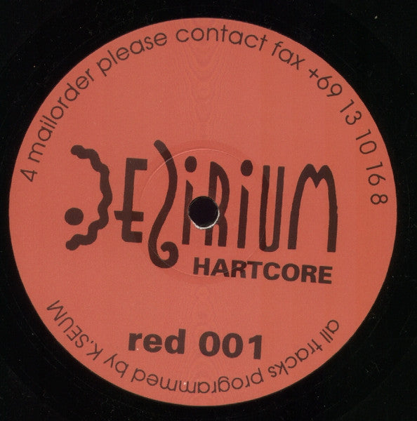Hartcore : Mach 1 (12")