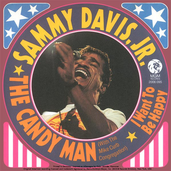 Sammy Davis Jr. : The Candy Man (7", Single)