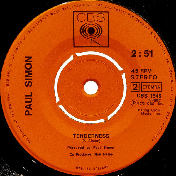 Paul Simon : Kodachrome (7")