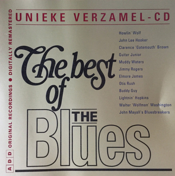 Various : The Best Of The Blues (CD, Comp)
