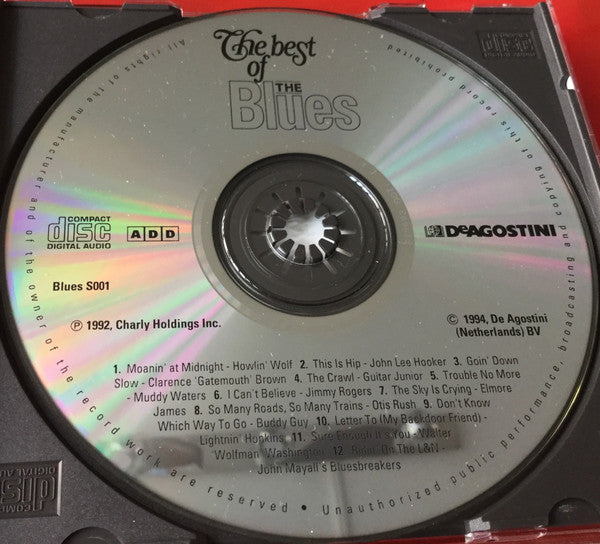 Various : The Best Of The Blues (CD, Comp)