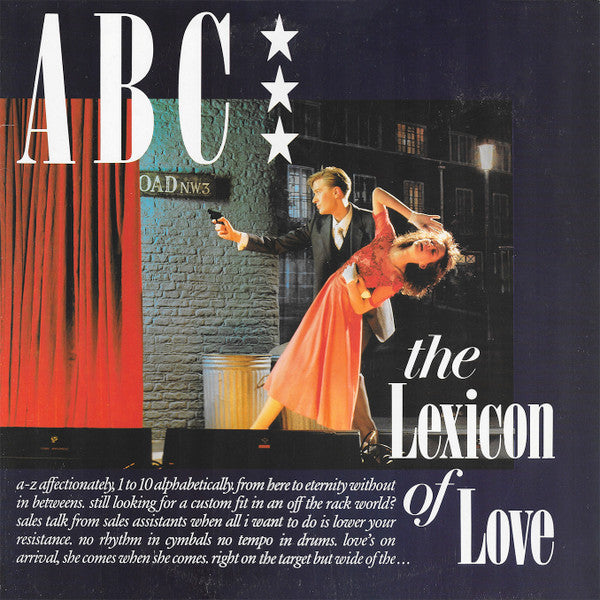 ABC : The Lexicon Of Love (LP, Album)