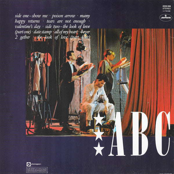 ABC : The Lexicon Of Love (LP, Album)
