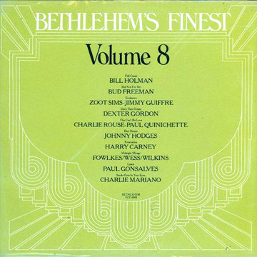 Various : Bethlehem's Finest Volume 8 (LP, Comp)