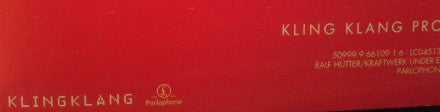 Kraftwerk : Tour De France (2xLP, Album, RE, RM, RP, 180)