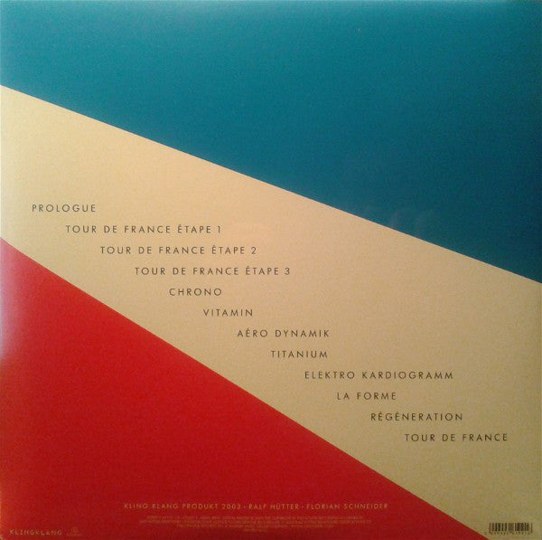Kraftwerk : Tour De France (2xLP, Album, RE, RM, RP, 180)