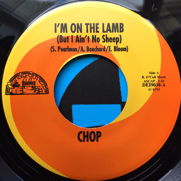 Chop (2) : (B.O.C.) (7")
