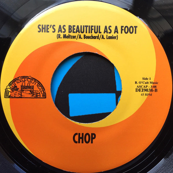Chop (2) : (B.O.C.) (7")