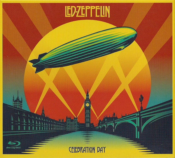 Led Zeppelin : Celebration Day (2xCD, Album + Blu-ray, Multichannel, NTS)