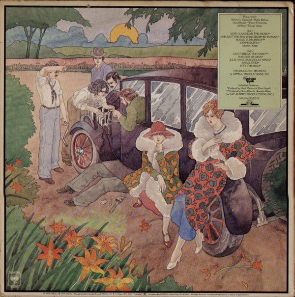 Pierce Arrow : Pity The Rich (LP, Album, Pit)