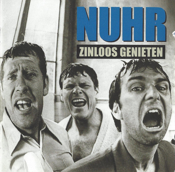 NUHR : Zinloos Genieten (2xCD, Album, Copy Prot.)