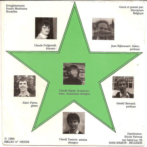 Nikolin' : Haveno (7")