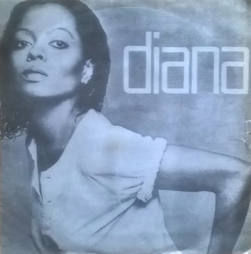 Diana Ross : Upside Down (7", Single)