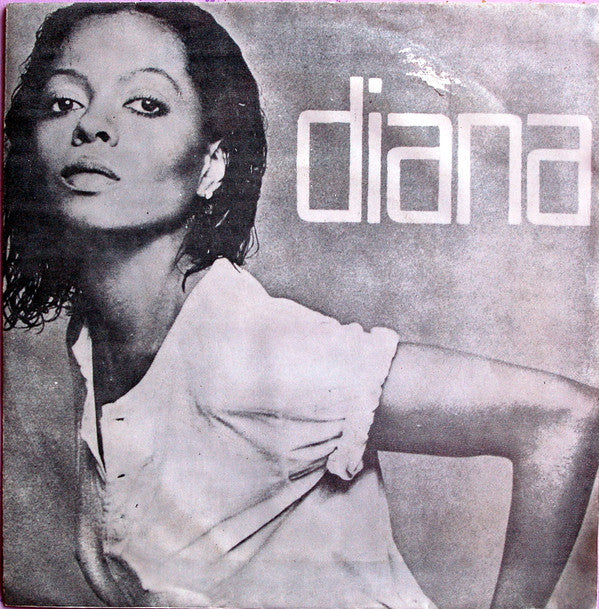 Diana Ross : Upside Down (7", Single)