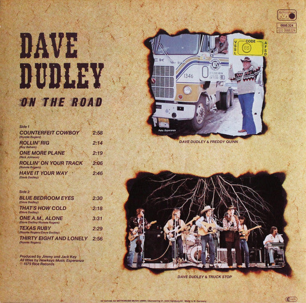 Dave Dudley : On The Road (LP, Album)