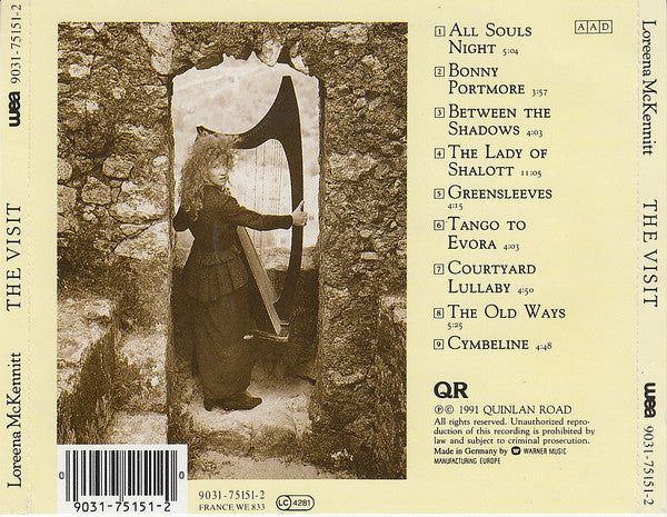 Loreena McKennitt : The Visit (CD, Album)