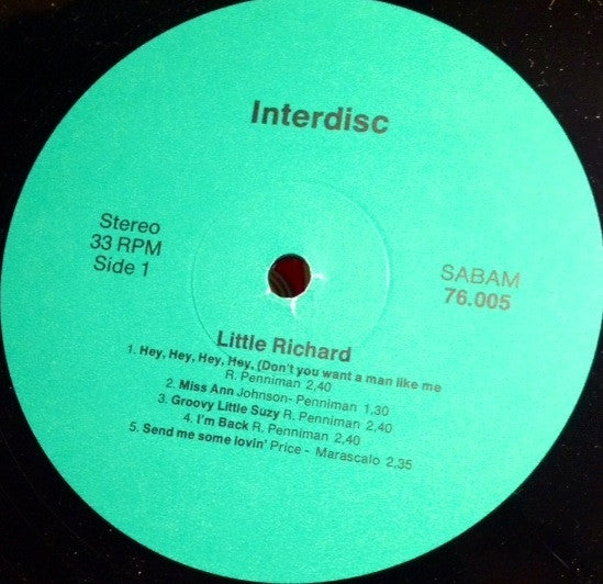 Little Richard : Selection Of (LP, Comp)