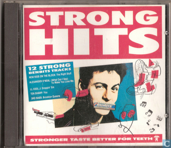 Various : BenBits Strong Hits (CD, Comp)