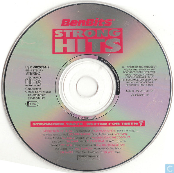 Various : BenBits Strong Hits (CD, Comp)
