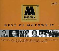 Various : Best Of Motown IV (2xCD, Comp)