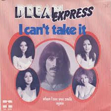 Dream Express : I Can't Take It (7", Single)