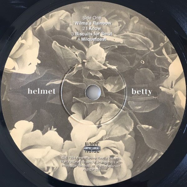 Helmet (2) : Betty (2x10", Album)