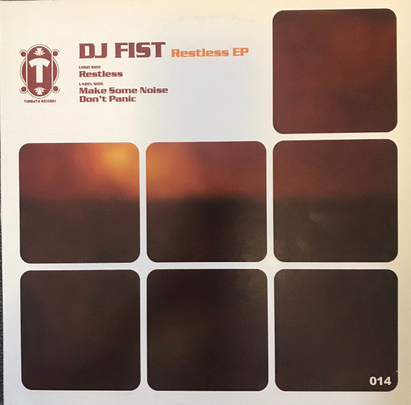 DJ Fist : Restless EP (12", EP)