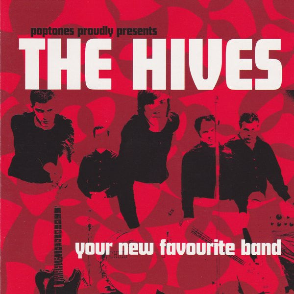 The Hives : Your New Favourite Band (CD, Comp, Enh)