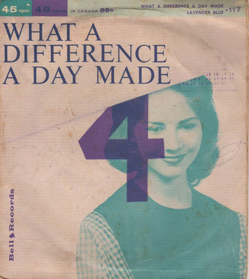 Lorrie Mallard / Wayne Hansen : What A Difference A Day Made / Lavender Blue (7", Single)