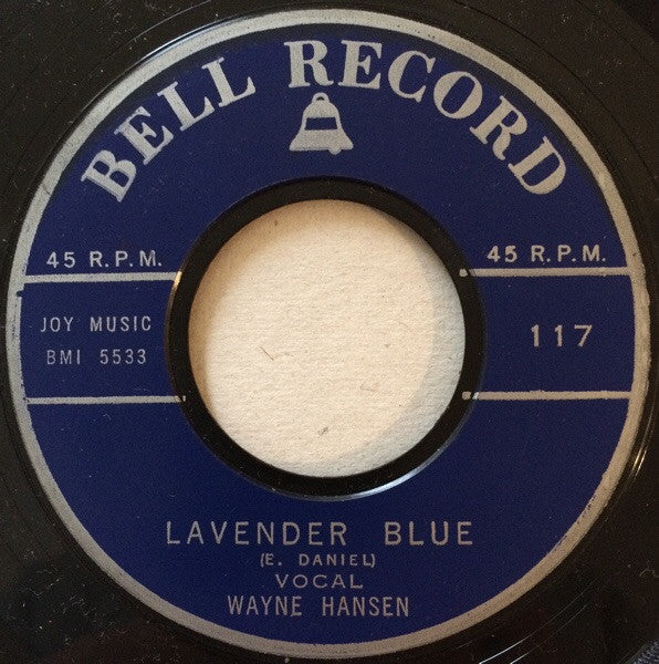 Lorrie Mallard / Wayne Hansen : What A Difference A Day Made / Lavender Blue (7", Single)