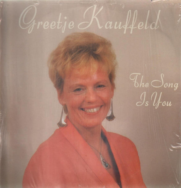 Greetje Kauffeld : The Song Is You (LP, Album)