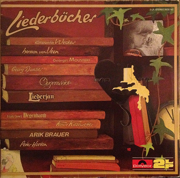 Various : Liederbücher (2xLP, Comp)