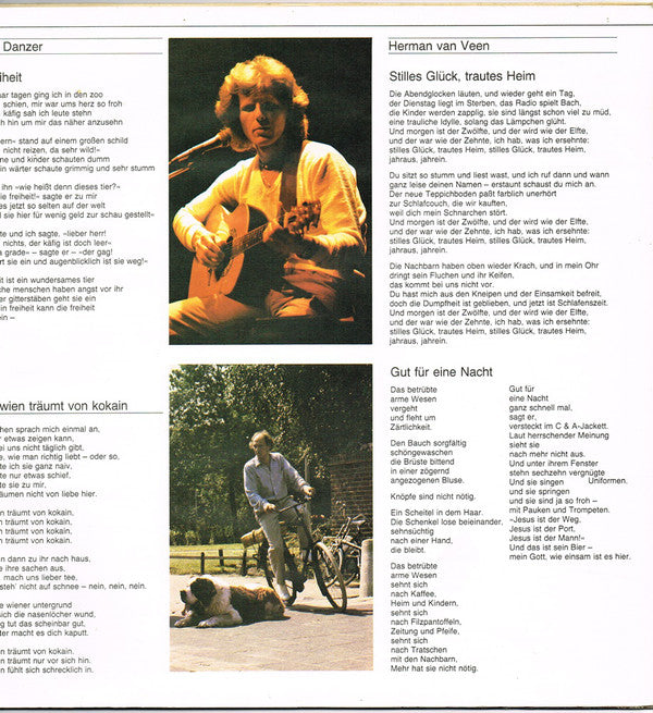 Various : Liederbücher (2xLP, Comp)