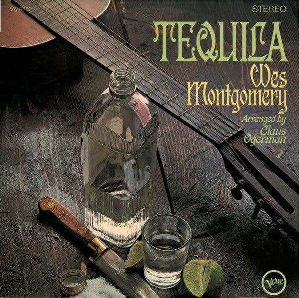 Wes Montgomery : Tequila (LP, Album)