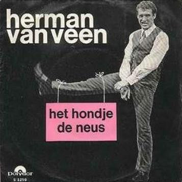 Herman van Veen : Het Hondje / De Neus (7", Single, Mono)