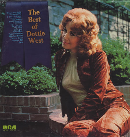 Dottie West : The Best Of Dottie West (LP, Comp)