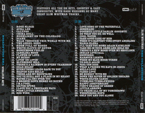 Slim Whitman : The Collection (2xCD, Comp)