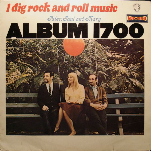 Peter, Paul & Mary : Album 1700 (LP, Album)