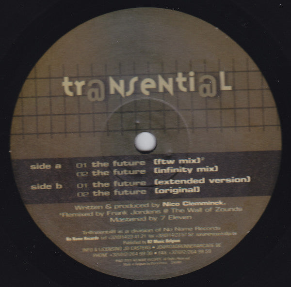 Innervasion : The Future (12")