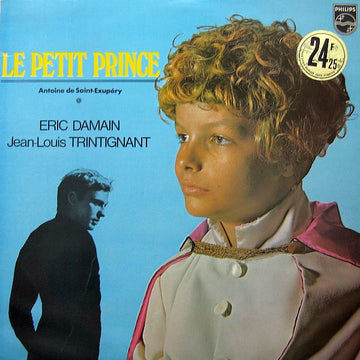 Eric Damain, Jean-Louis Trintignant : Le Petit Prince (Antoine De Saint-Exupéry) (LP, Album, Dil)