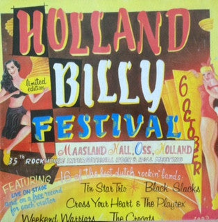 Various : Holland Billy Festival (LP, Comp, Ltd)