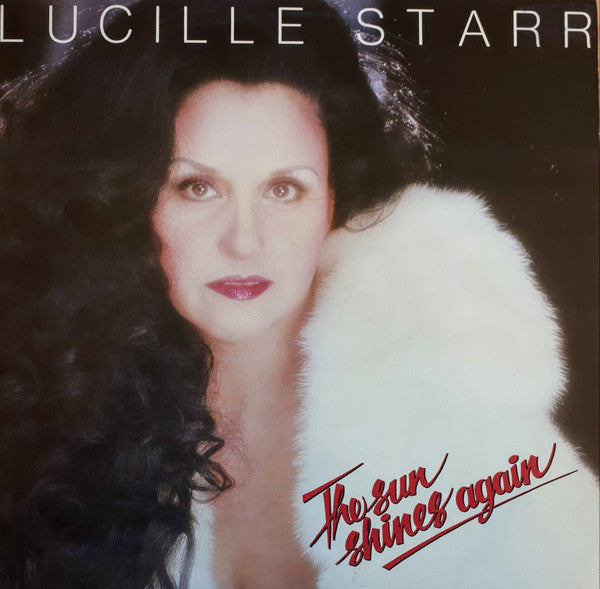 Lucille Starr : The Sun Shines Again (LP, Album)